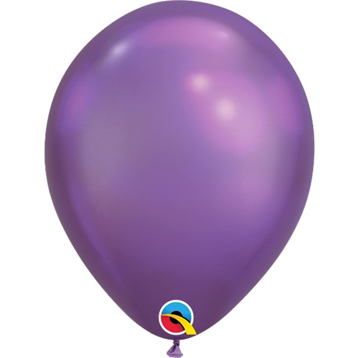 Шар Q 11" Хром Purple - фото 47722