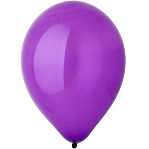 Шар Э 12"/366 Кристалл Purple