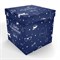 Коробка д/надутых шар 60см С ДР синяя - фото 14708