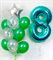 Набор №81 - Сет Тиффани с зеленым и серебром - фото 44899