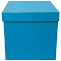 Коробка д/надутых шар 60х60х60см голубая - фото 45729