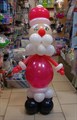 Дед Мороз из шаров - фото 46730