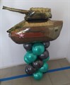 Набор №169 - танк на стойке 4 ряда - фото 48288