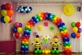 Набор №195 - оформление детского сада радужное с пчелками - фото 48345
